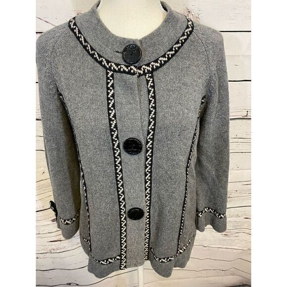 Coldwater Creek Sweater Size Medium - Picture 3 of 6